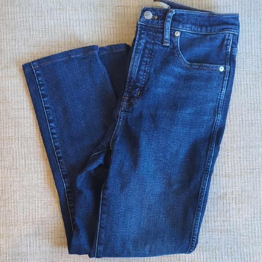 Madewell Straight Leg Jeans - Indigo
